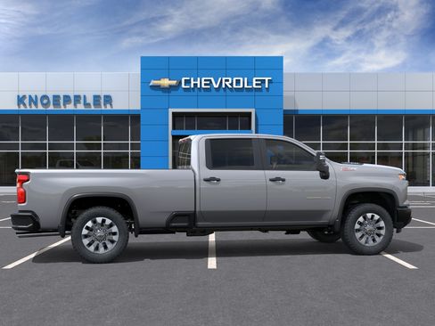 New 2026 Chevrolet Silverado 2500 Custom w/ Custom Value Package AWD/4WD image 5