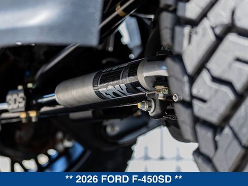 New 2026 Ford F450 XLT w/ FX4 Off-Road Package AWD/4WD image 32