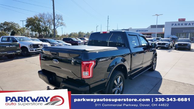 Used 2016 Ford F150 XLT w/ Equipment Group 301A Mid AWD/4WD image 8