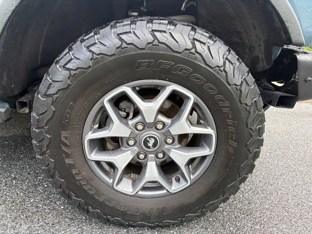 Used 2022 Ford Bronco Badlands AWD/4WD image 13