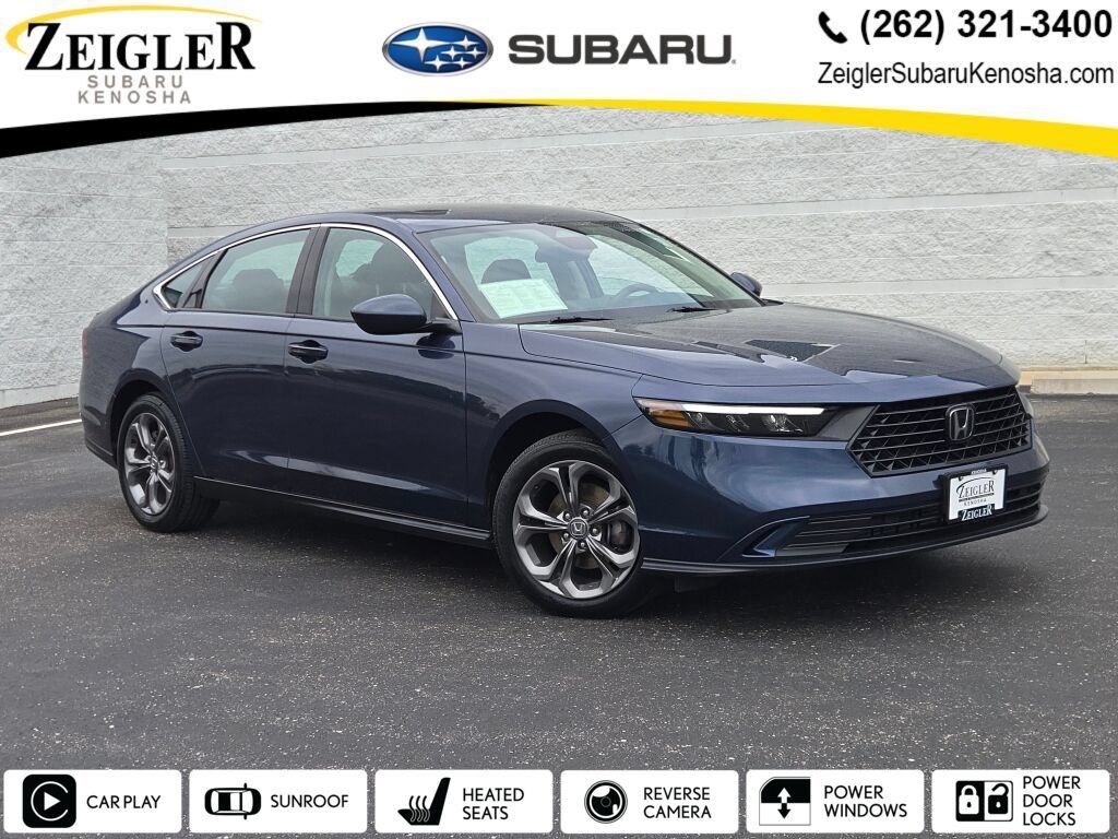 Used 2023 Honda Accord EX image 1
