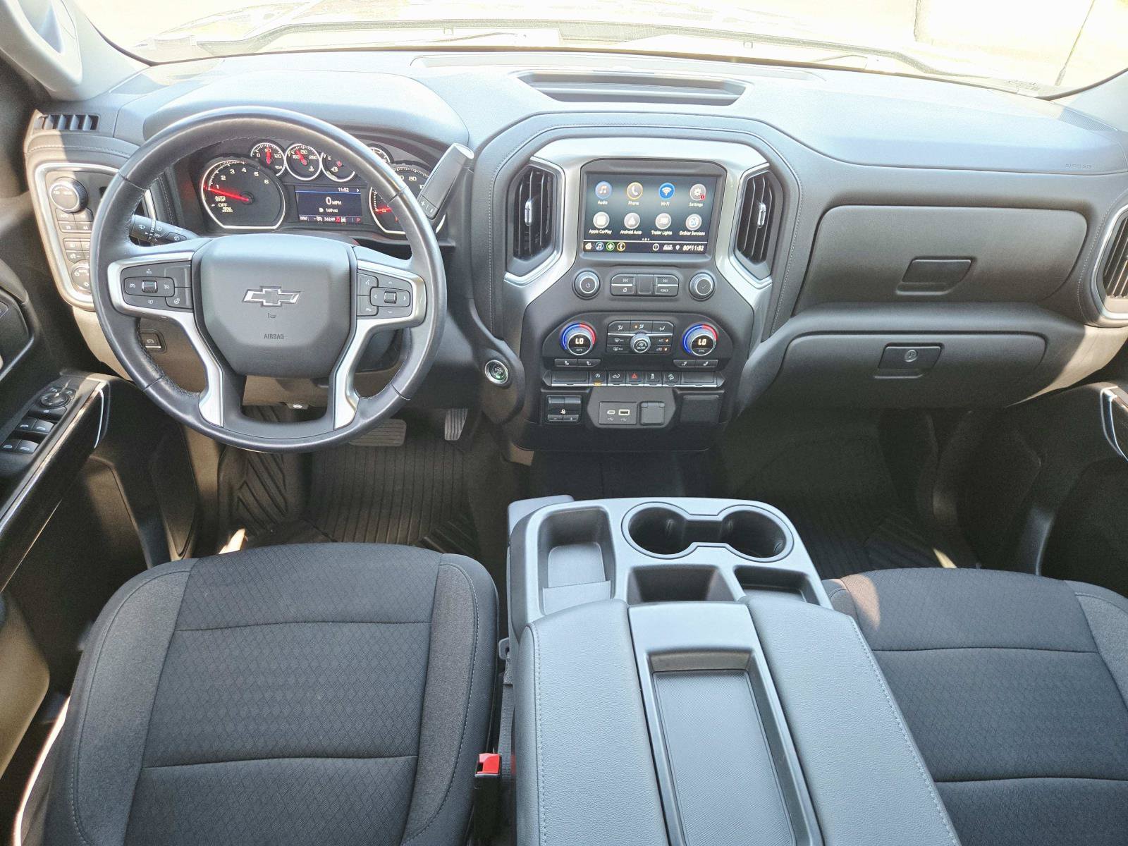 Used 2021 Chevrolet Silverado 1500 RST AWD/4WD image 10