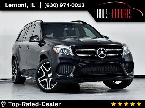Used 2017 Mercedes-Benz GLS 550 4MATIC w/ Driver Assistance Package image 1