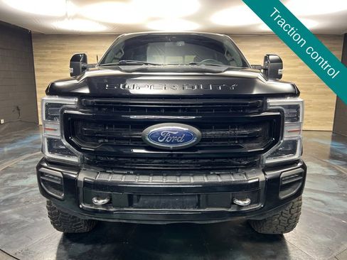 Used 2021 Ford F350 Platinum w/ Tremor Off-Road Package image 2
