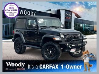 Used 2022 Jeep Wrangler Sport S video 1