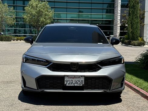 Certified 2025 Honda Civic Sport image 3
