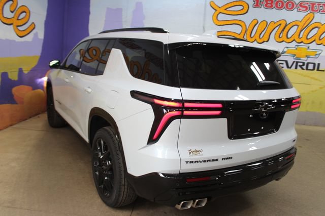 New 2026 Chevrolet Traverse RS w/ LPO, Floor Liner Package AWD/4WD image 6
