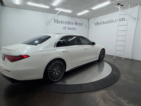 Used 2022 Mercedes-Benz S 580 4MATIC Sedan image 8