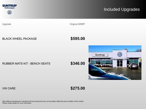 Used 2023 Volkswagen Atlas SE w/ Black Wheel Package image 2