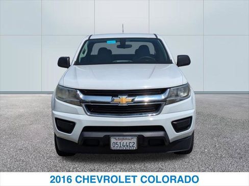 Used 2016 Chevrolet Colorado W/T RWD image 3