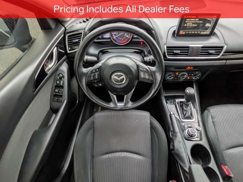Used 2016 MAZDA MAZDA3 i Sport w/ Preferred Equipment Package FWD image 15