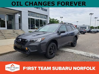 New 2025 Subaru Outback Wilderness