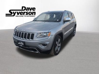 Used 2015 Jeep Grand Cherokee Limited w/ Trailer Tow Group IV