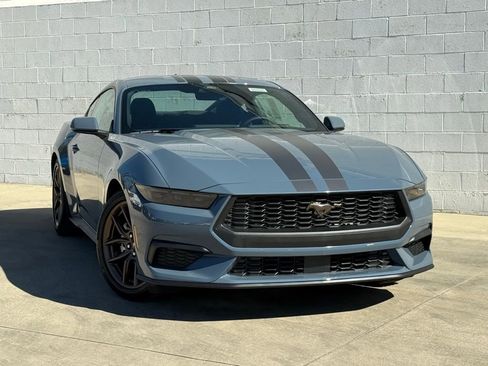 New 2026 Ford Mustang EcoBoost Fastback w/ Bronze Appearance Package image 2