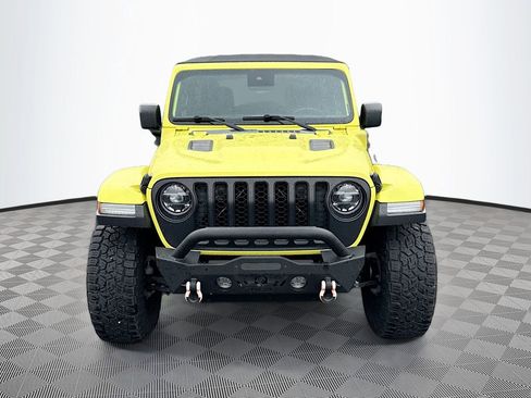 Used 2022 Jeep Wrangler Unlimited Rubicon 4xe w/ Safety Group image 2