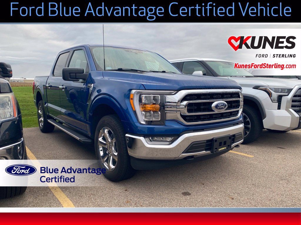 Used 2022 Ford F150 XLT w/ Equipment Group 302A High AWD/4WD image 1