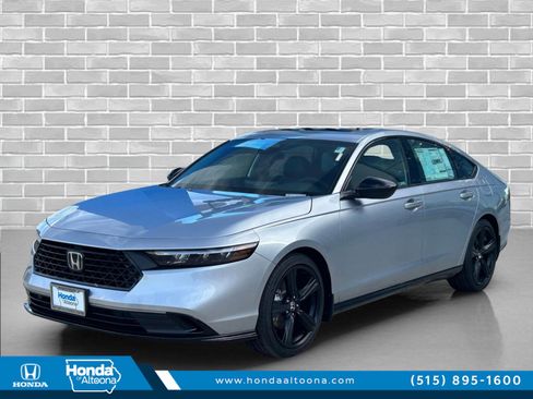 New 2025 Honda Accord Sport image 1