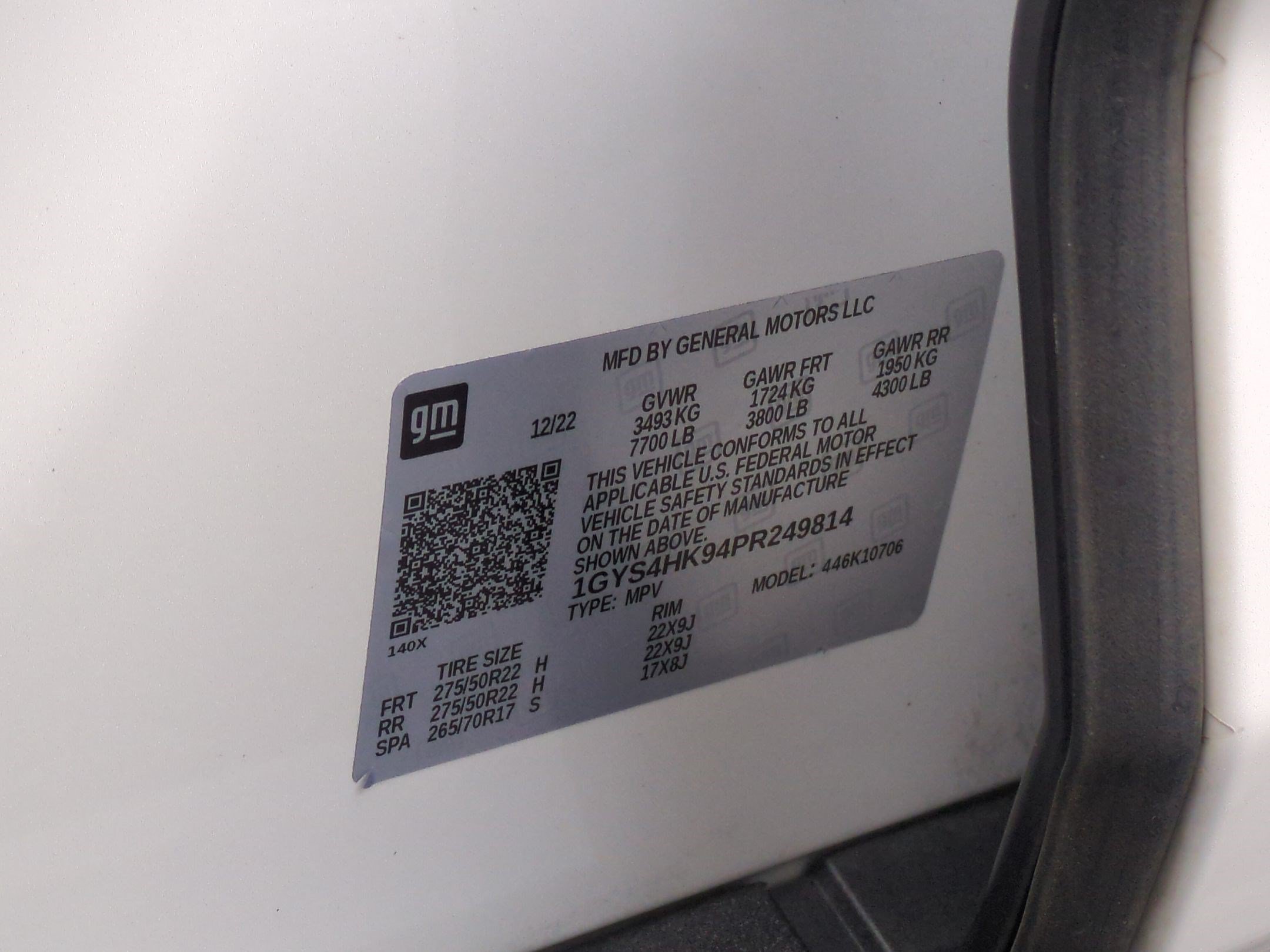 Used 2023 Cadillac Escalade V AWD/4WD image 36