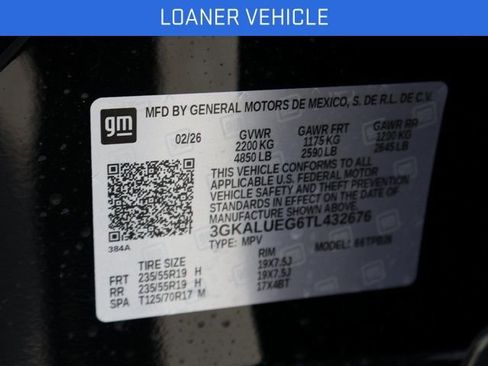 New 2026 GMC Terrain Elevation w/ Elevation Premium Package AWD/4WD image 43