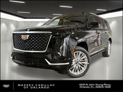 New 2026 Cadillac Escalade ESV Luxury w/ Touring Package