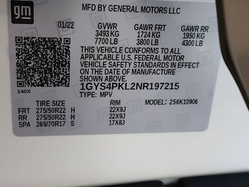 Certified 2022 Cadillac Escalade ESV Sport w/ Touring Package AWD/4WD image 29
