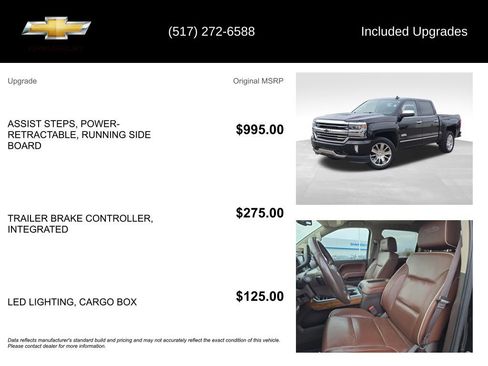 Used 2016 Chevrolet Silverado 1500 High Country image 5