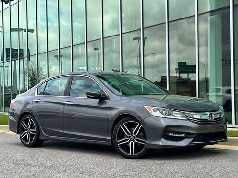 Used 2016 Honda Accord Sport image 1