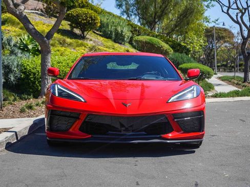 Used 2020 Chevrolet Corvette Stingray Premium Cpe w/ 3LT Preferred Equipment Group image 2