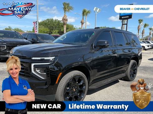 New 2026 Chevrolet Tahoe RST w/ RST Capability Package AWD/4WD image 1