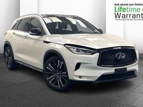 Used 2022 INFINITI QX50 Luxe w/ Appearance Package image 1