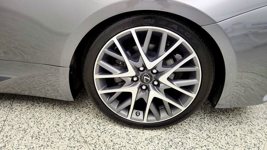 Used 2015 Lexus RC 350 w/ F Sport w/Summer Tires RWD image 9