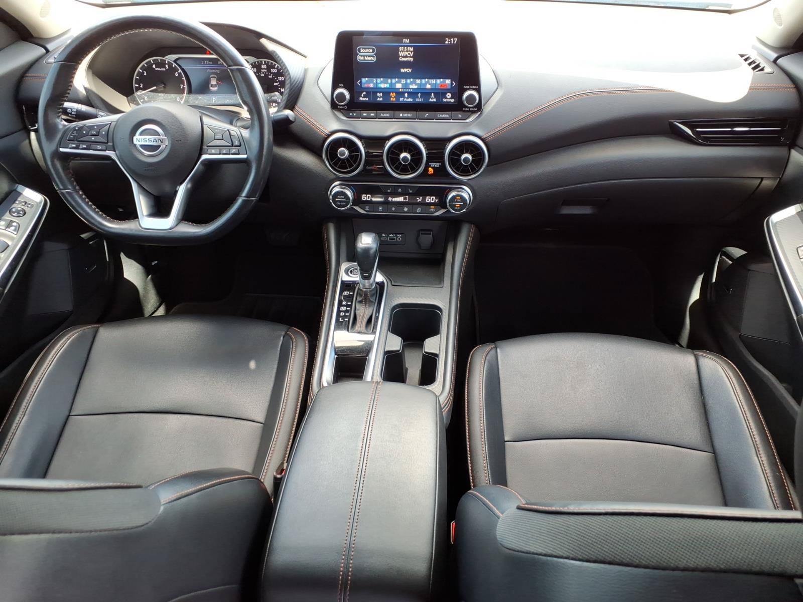 Used 2022 Nissan Sentra SR w/ SR Premium Package FWD image 17