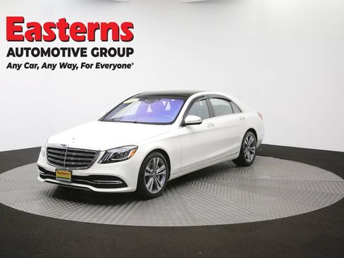 Used 2018 Mercedes-Benz S 450 4MATIC Sedan image 61