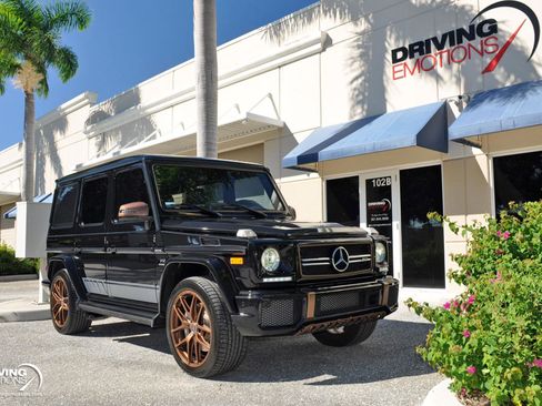 Used 2018 Mercedes-Benz G 65 AMG 4MATIC image 12