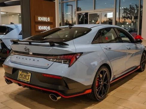 New 2025 Hyundai Elantra N w/ Cargo Package image 3