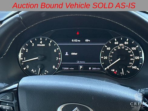 Used 2021 INFINITI QX80 Premium Select w/ Cargo Package image 18