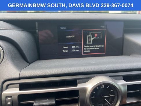 Used 2022 Lexus RC 300 w/ Accessory Package 2 RWD image 17