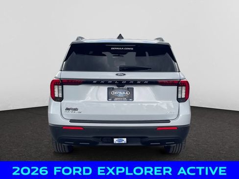New 2026 Ford Explorer Active AWD/4WD image 4