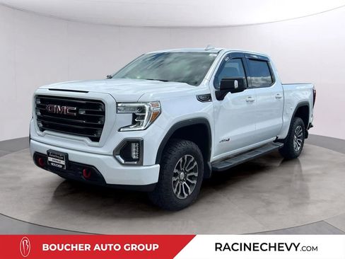 Certified 2021 GMC Sierra 1500 AT4 AWD/4WD image 1