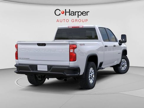 New 2026 Chevrolet Silverado 2500 W/T w/ WT Convenience Package AWD/4WD image 4