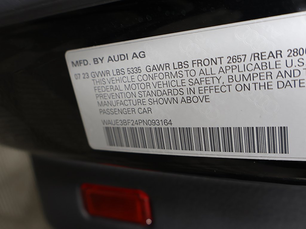 Used 2023 Audi A6 Premium Plus w/ Premium Plus Package AWD/4WD image 50