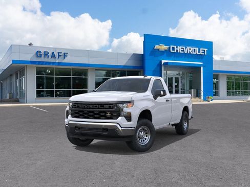 New 2026 Chevrolet Silverado 1500 W/T w/ WT Safety Package image 8