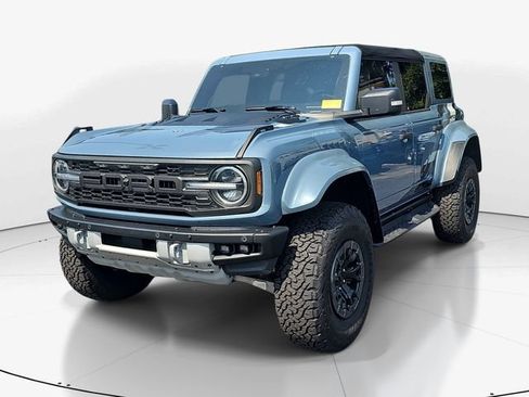 Certified 2025 Ford Bronco Raptor w/ Interior Carbon Fiber Pack AWD/4WD image 7