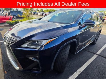 Used 2017 Lexus RX 350 AWD w/ Premium Package