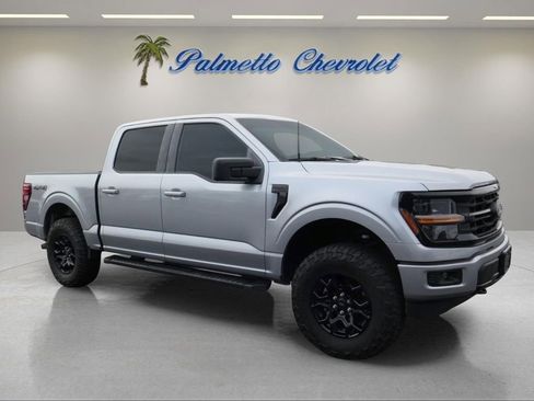 Used 2025 Ford F150 XLT w/ Equipment Group 301A Standard AWD/4WD image 1