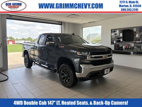 Used 2019 Chevrolet Silverado 1500 LT w/ All-Star Edition AWD/4WD image 1