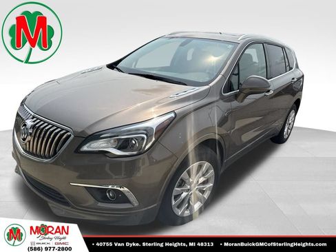 Certified 2018 Buick Envision Essence FWD image 1