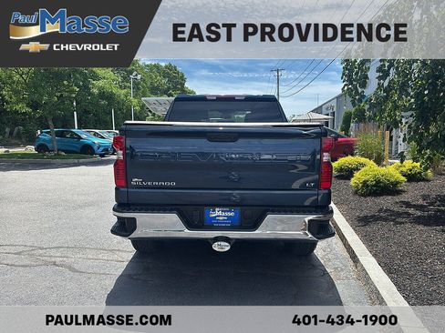 Certified 2022 Chevrolet Silverado 1500 LT AWD/4WD image 6