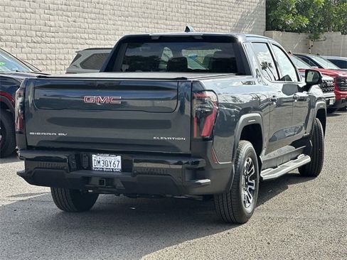 Used 2026 GMC Sierra EV Elevation image 4
