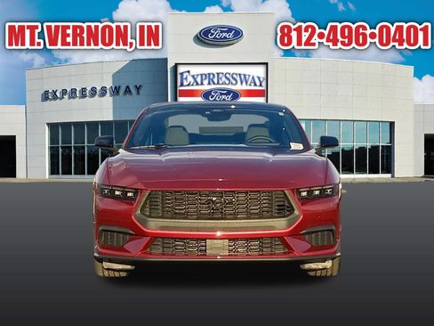 New 2026 Ford Mustang Coupe w/ Mustang Nite Pony Package RWD image 3